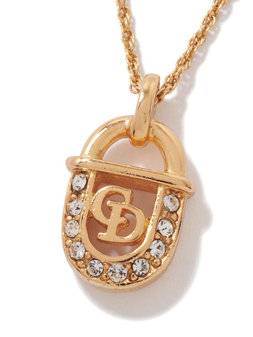 Christian DiorCDロゴネックレス(FASHION GOODS)｜LILY BROWN（リリー