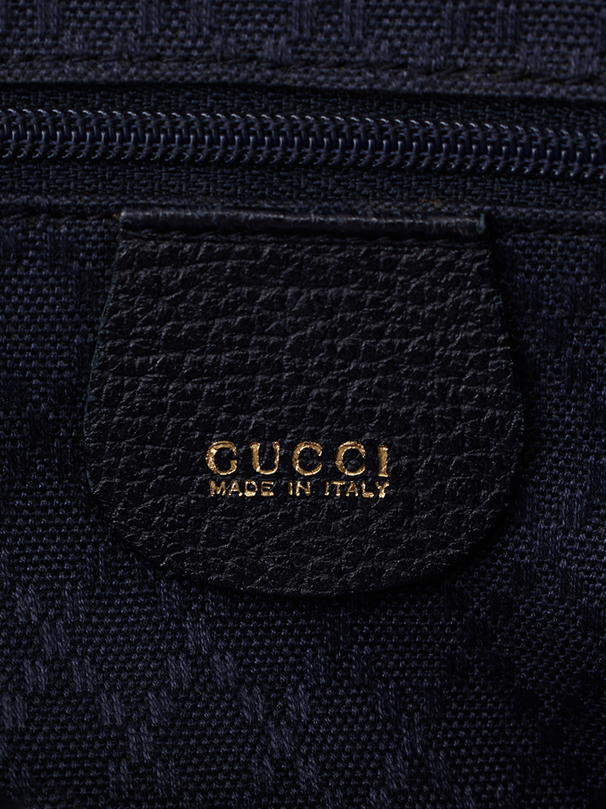 GUCCI バンブースエード2wayショルダー(ヴィンテージバッグ