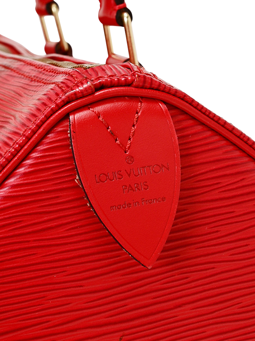 Louis Vuitton エピスピーディ25ｃｍ(ヴィンテージバッグ 