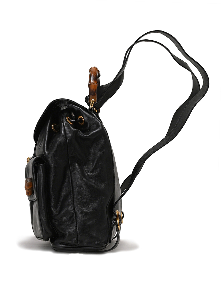 Gucci バンブーカーフリュック ヴィンテージバッグ ヴィンテージ商品 Vintage Item Lily Brown リリーブラウン の通販サイト 公式