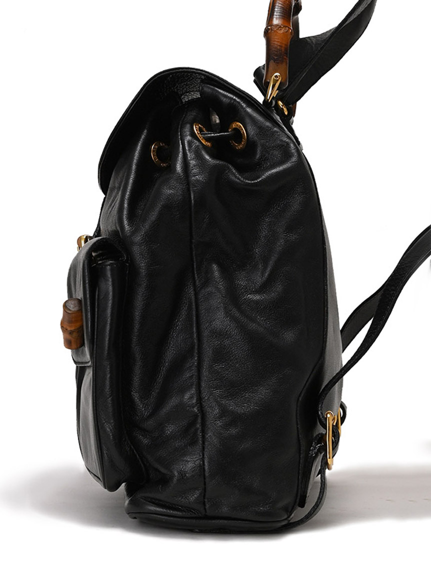 Gucci バンブーカーフリュック ヴィンテージバッグ ヴィンテージ商品 Vintage Item Lily Brown リリーブラウン の通販サイト 公式