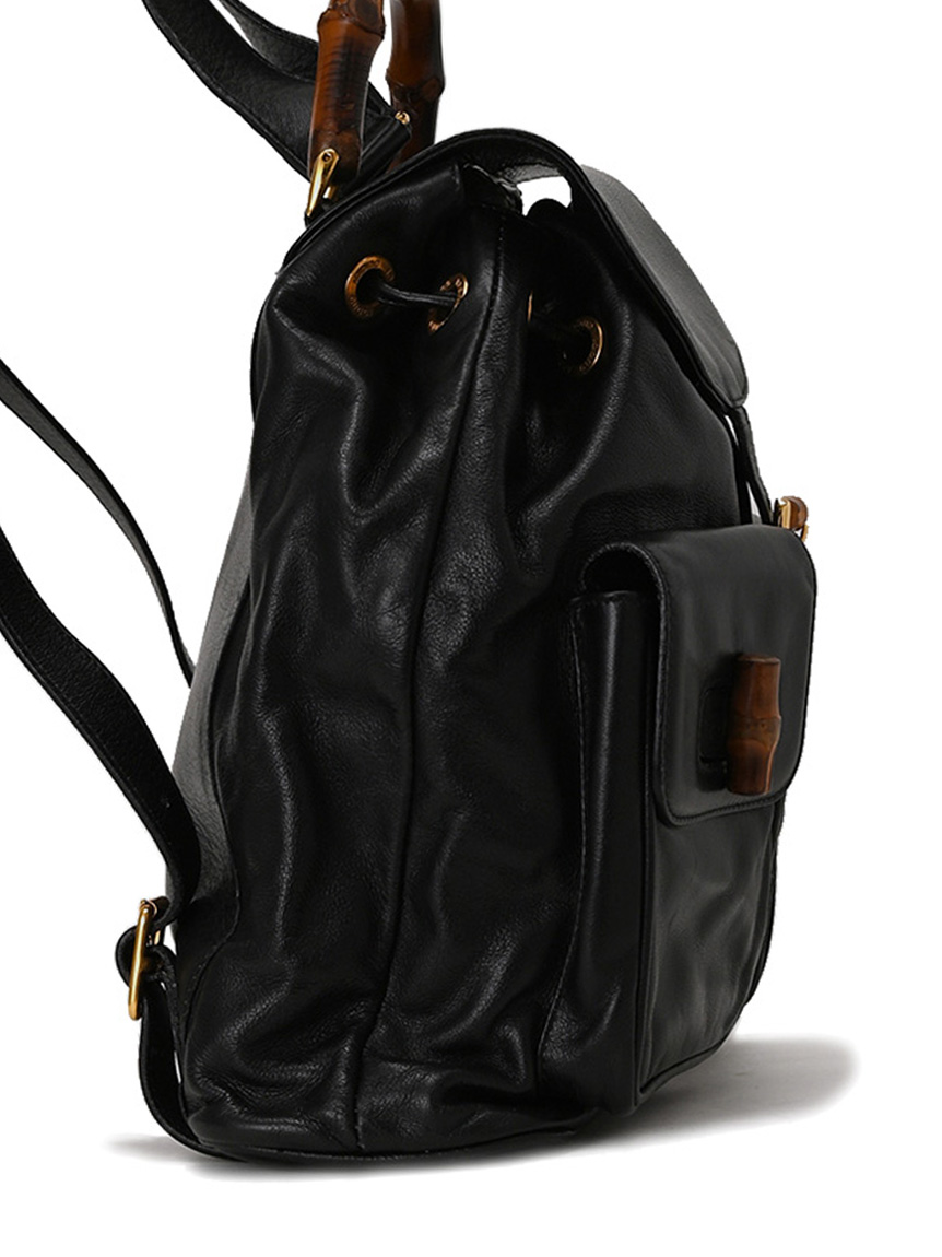 Gucci バンブーカーフリュック ヴィンテージバッグ ヴィンテージ商品 Vintage Item Lily Brown リリーブラウン の通販サイト 公式