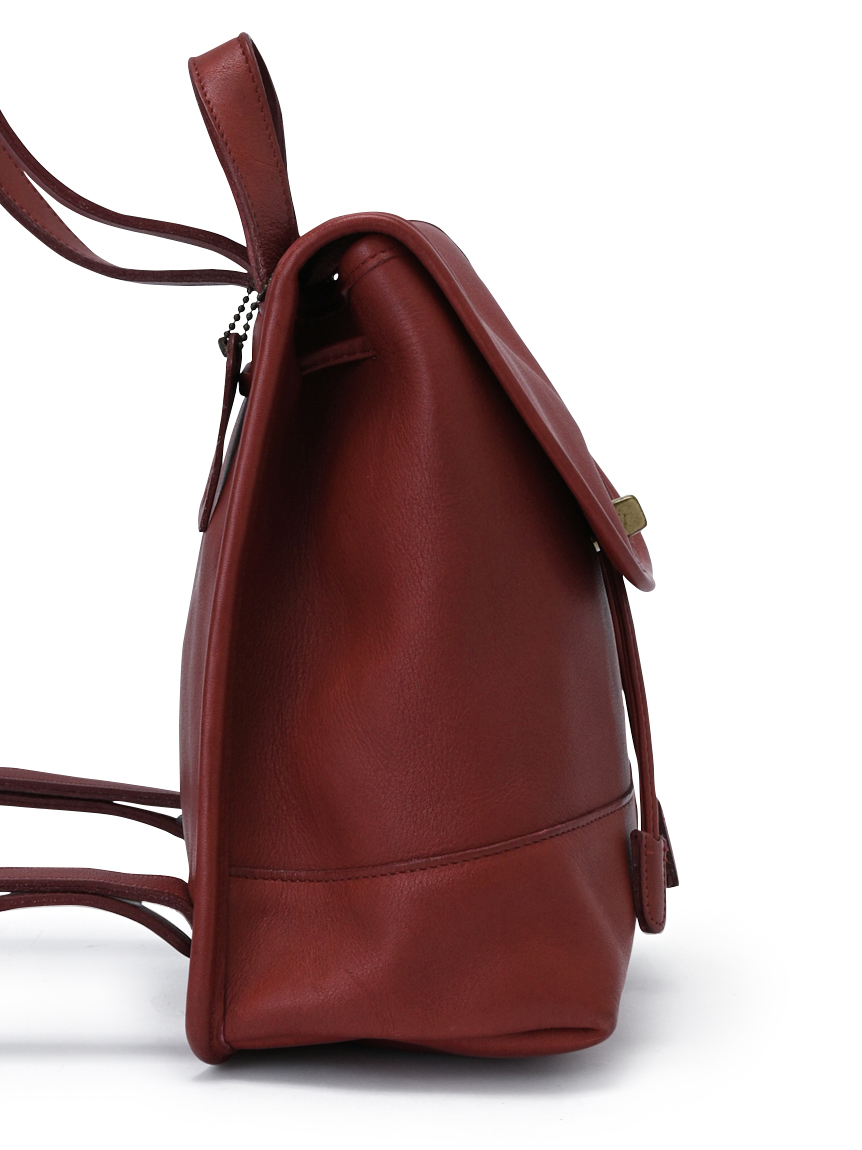 COACH ソフトレザーリュック(ヴィンテージバッグ)|ヴィンテージ商品