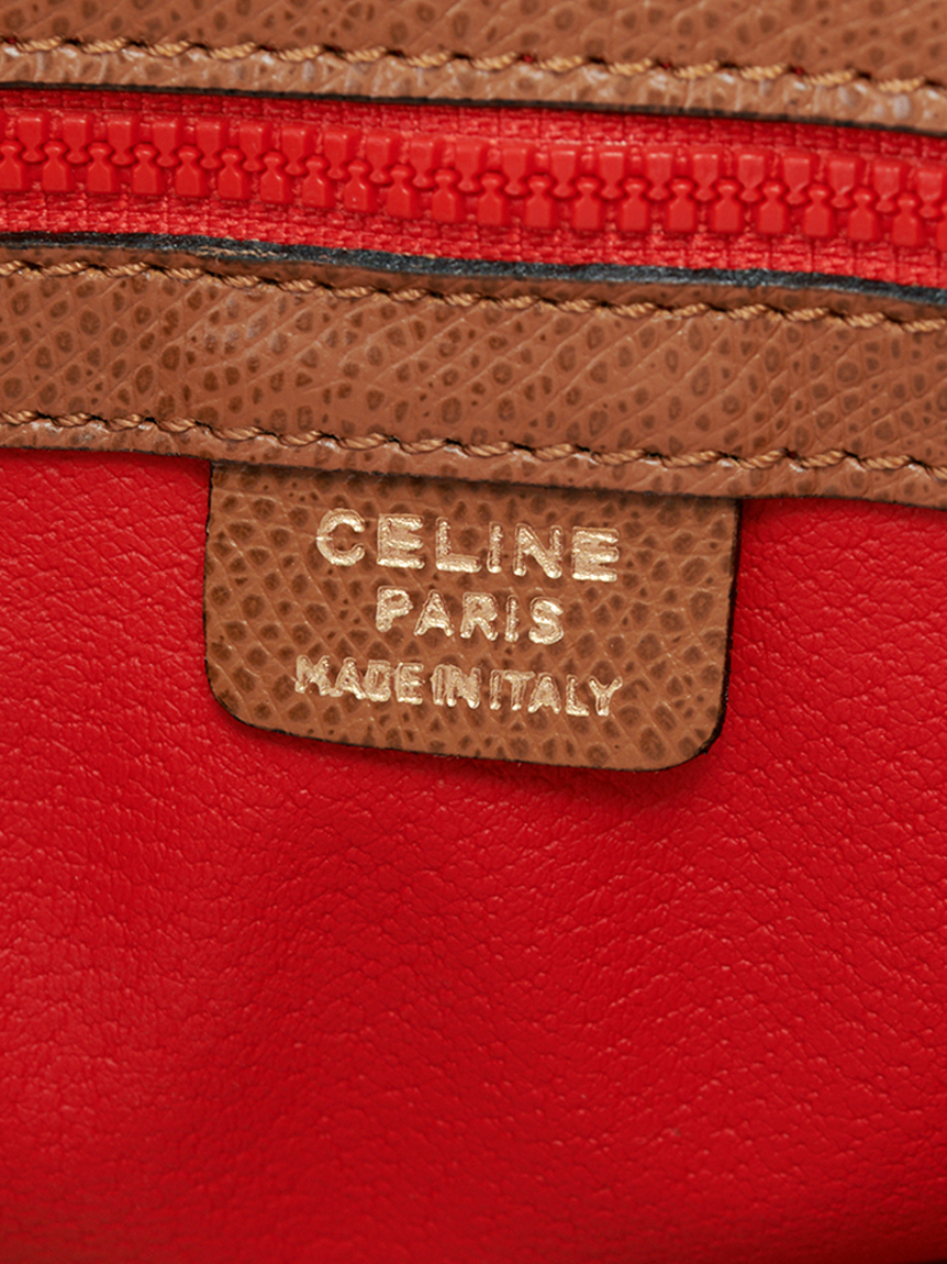 CELINE ロゴZIP2wayショルダー(ヴィンテージバッグ)｜ヴィンテージ商品