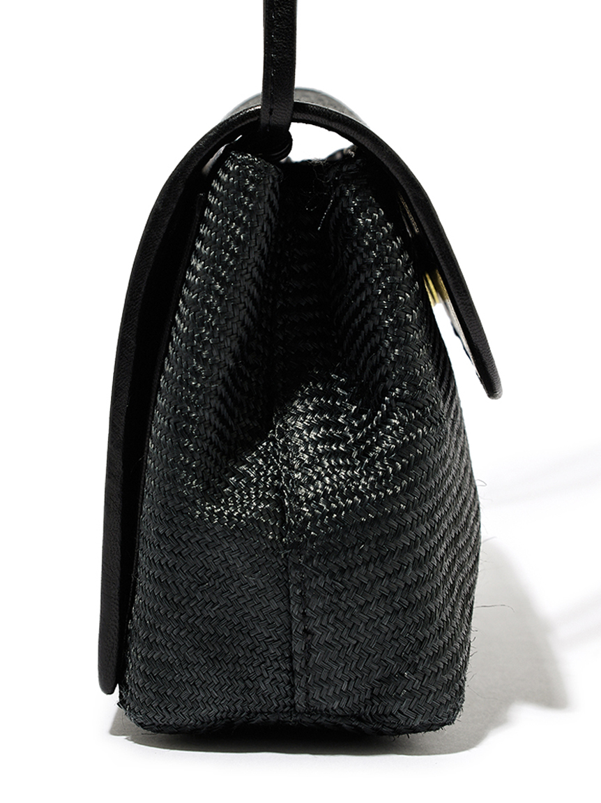 Bottega Veneta ストローフラップショルダー(ヴィンテージバッグ