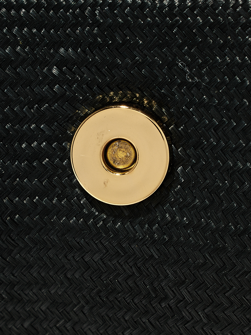 Bottega Veneta ストローフラップショルダー(ヴィンテージバッグ