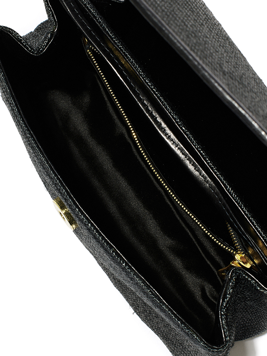 Bottega Veneta ストローフラップショルダー(ヴィンテージバッグ