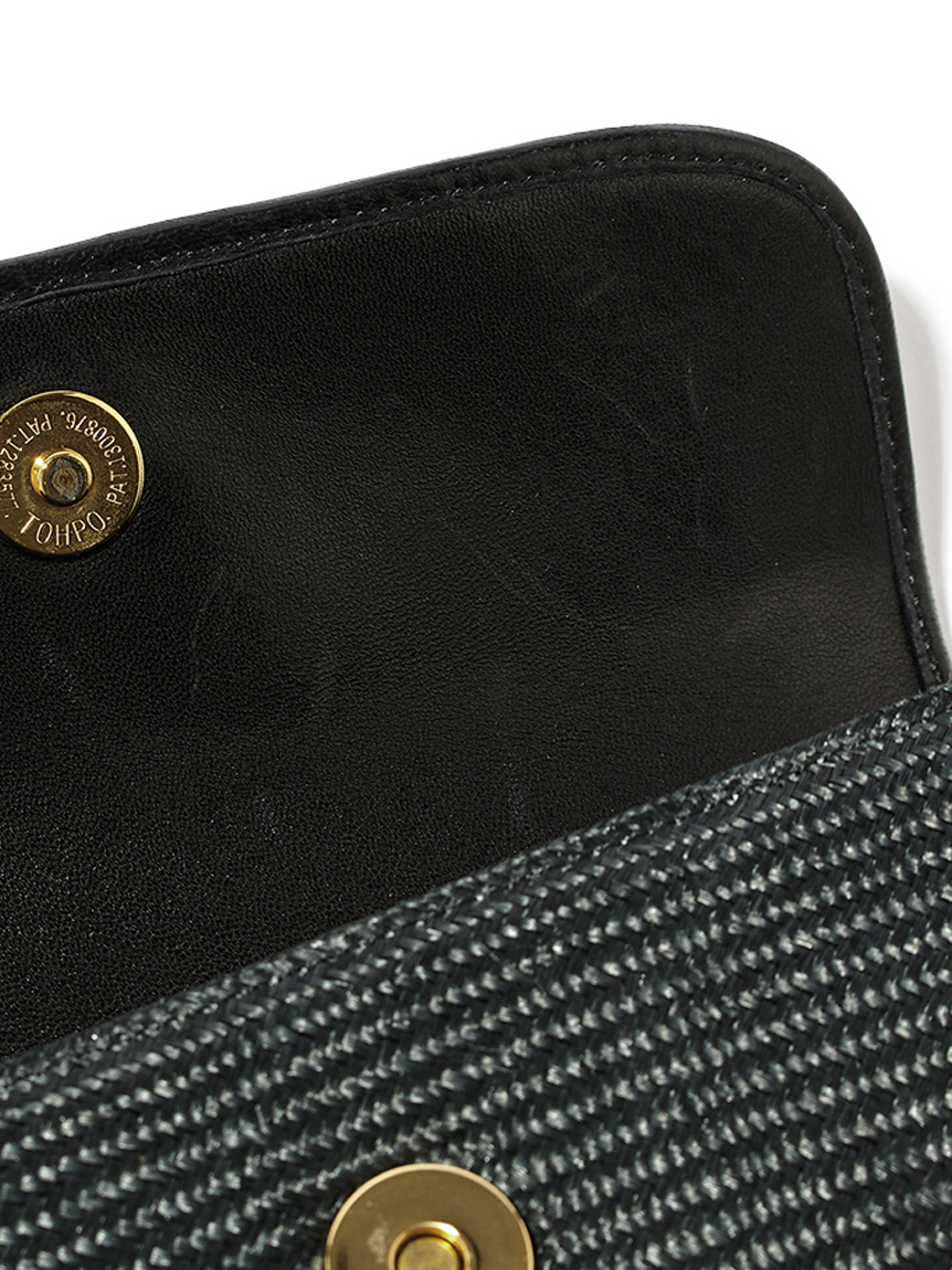 Bottega Veneta ストローフラップショルダー(ヴィンテージバッグ