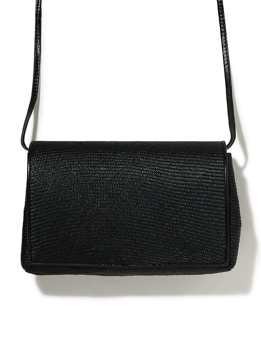 Bottega Veneta ストローフラップショルダー(ヴィンテージバッグ