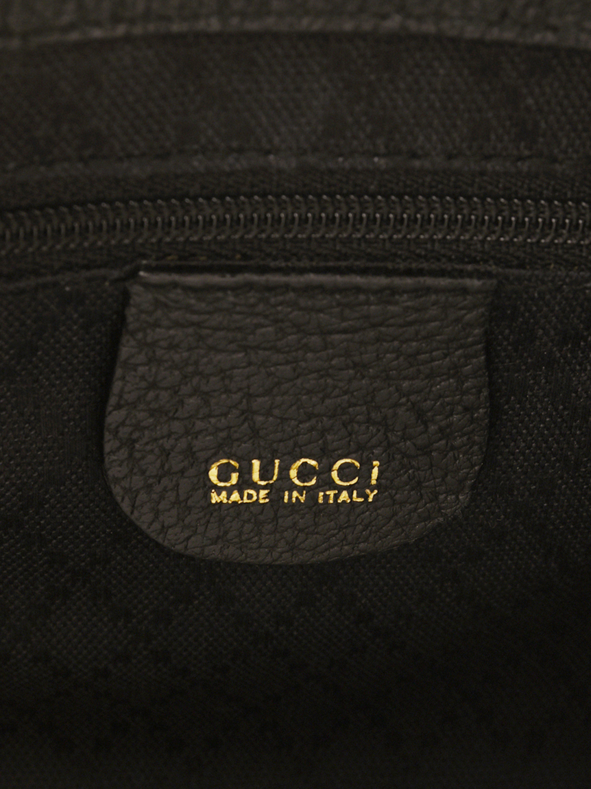 GUCCI バンブースエード2wayショルダー(ヴィンテージバッグ