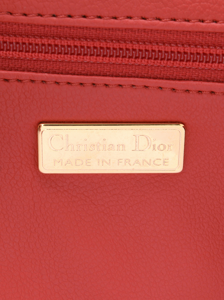 Christian Dior ロゴフラップ2wayショルダー(ヴィンテージバッグ