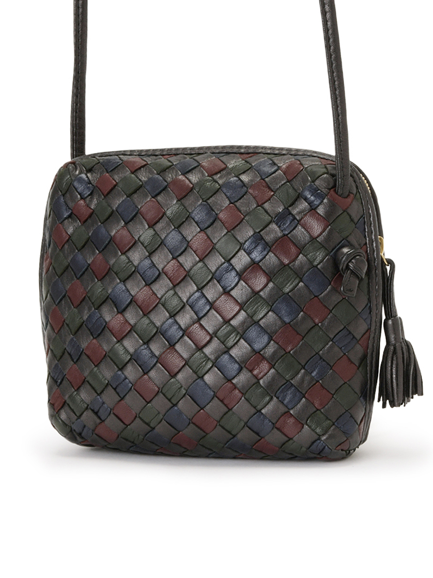 Bottega Veneta イントレチャートミニショルダー(ヴィンテージバッグ)｜ヴィンテージ商品（VINTAGE ITEM）｜LILY  BROWN（リリーブラウン）の通販サイト【公式】