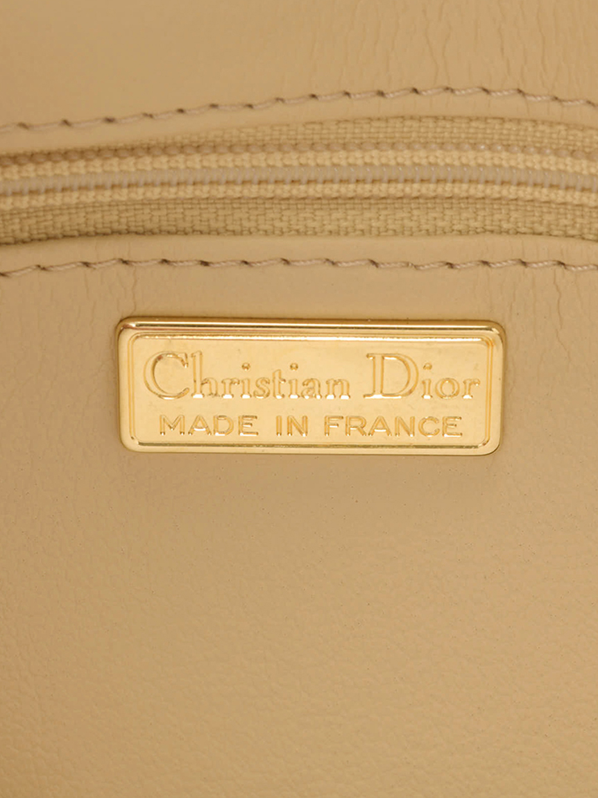 Christian Dior CDロゴフラップショルダー(ヴィンテージバッグ