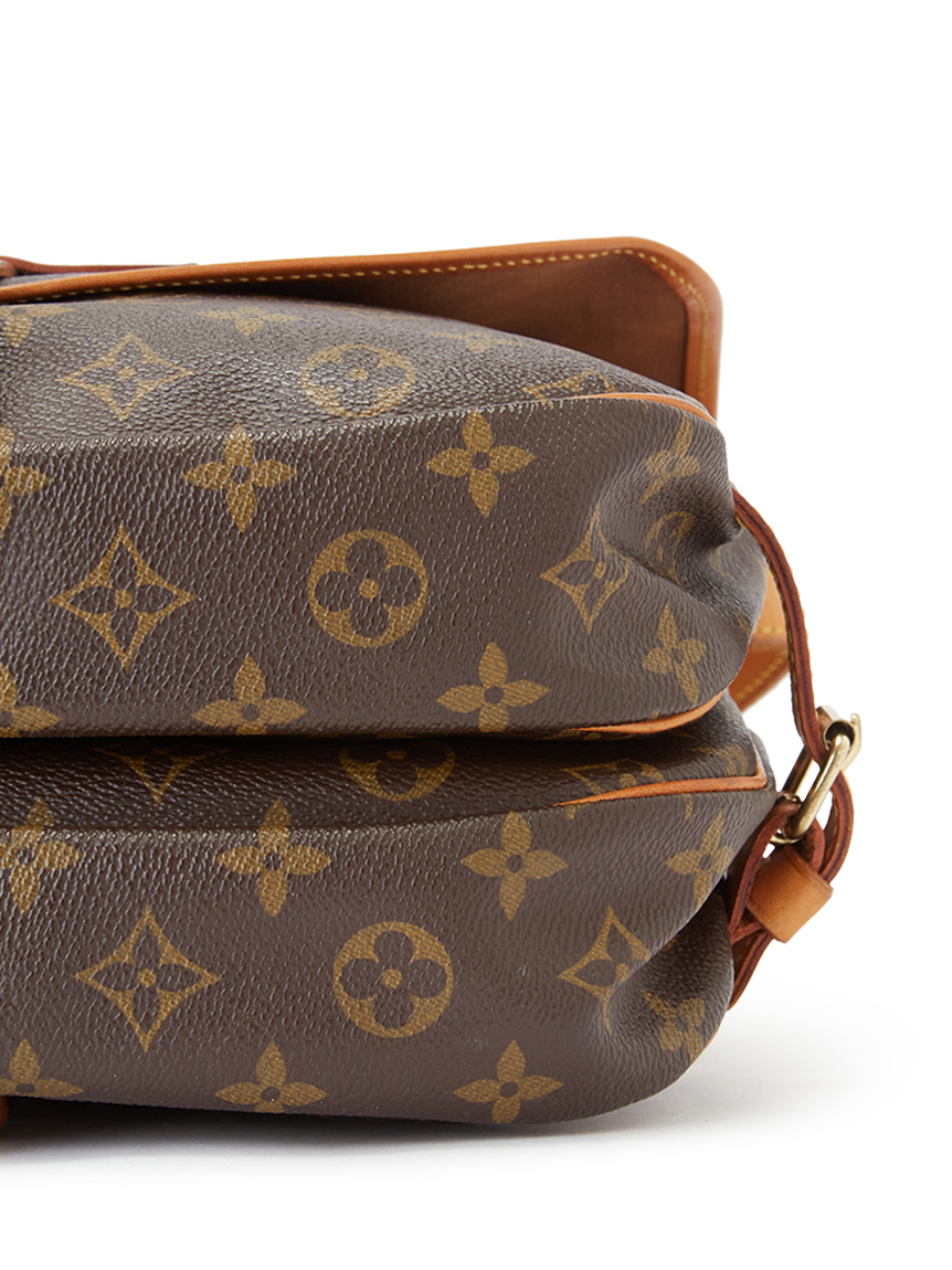 Louis Vuitton モノグラムソミュール(ヴィンテージバッグ