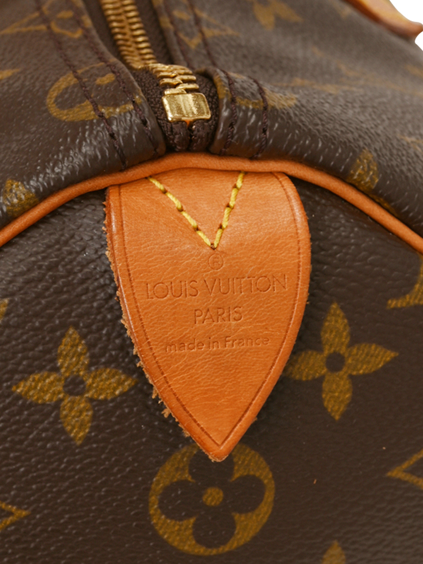 Louis Vuitton モノグラムスピーディ35cm(ヴィンテージバッグ