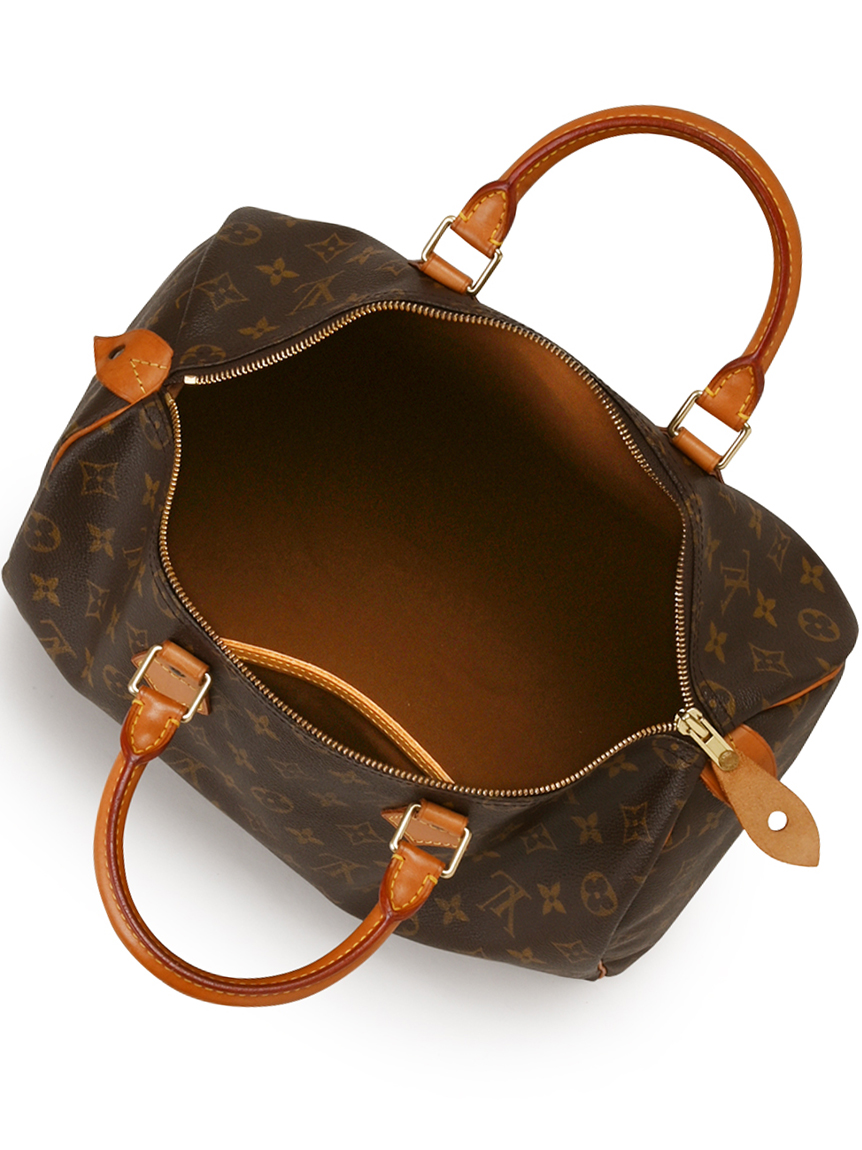 Louis Vuitton モノグラムスピーディ35cm(ヴィンテージバッグ