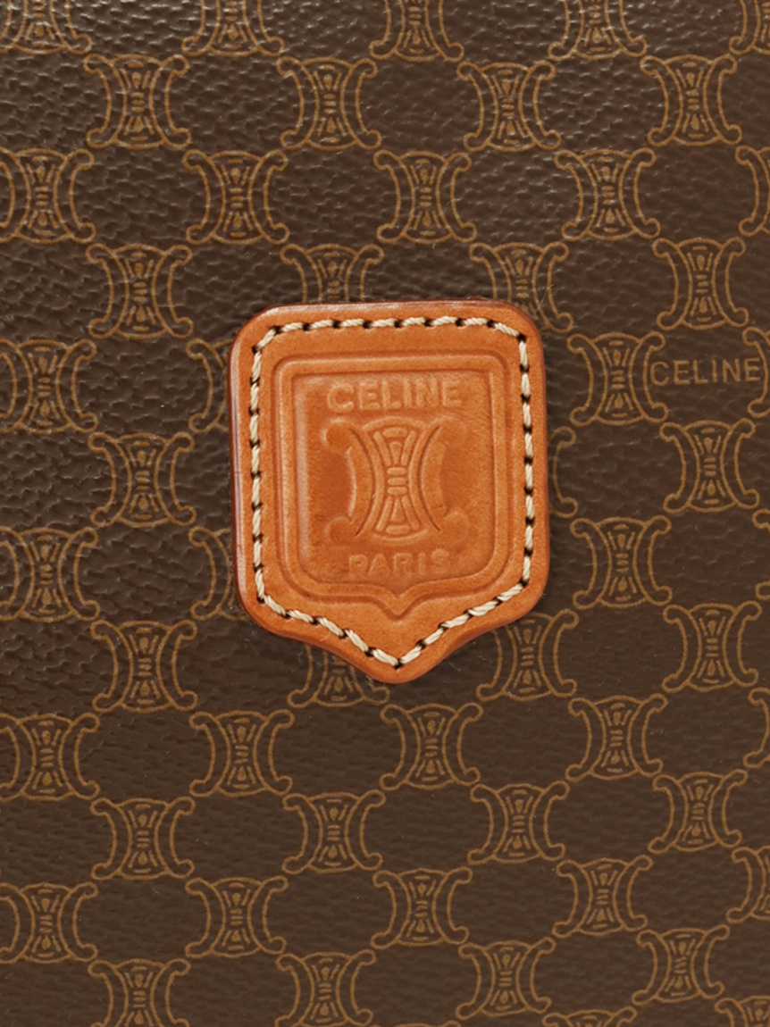 Celine マカダムモノグラムハンドバッグ ヴィンテージバッグ ヴィンテージ商品 Vintage Item Lily Brown リリーブラウン の通販サイト 公式