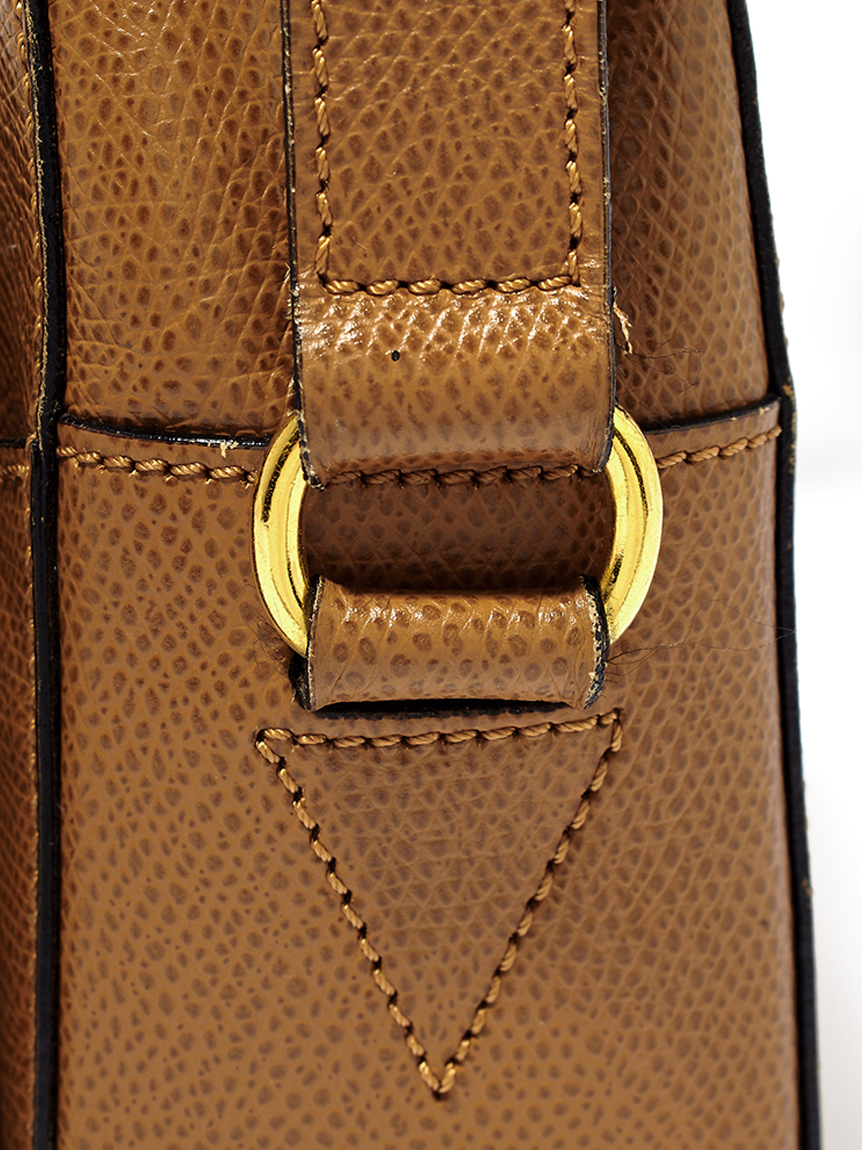 CELINE ロゴターンロックショルダー(ヴィンテージバッグ CELINE ロゴターンロックショルダー(ヴィンテージバッグ