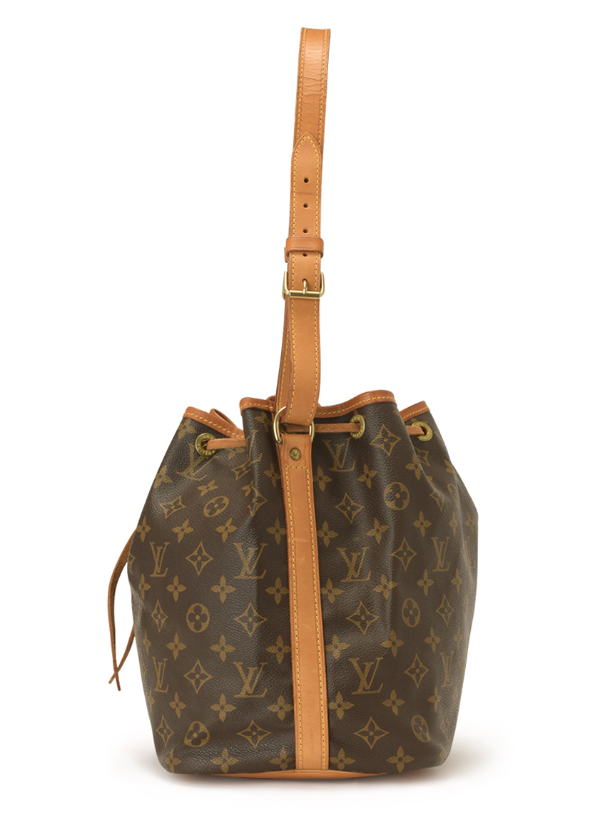 LOUIS VUITTON◇ノエ_モノグラム_BRW/PVC/BRW - レディースバッグ