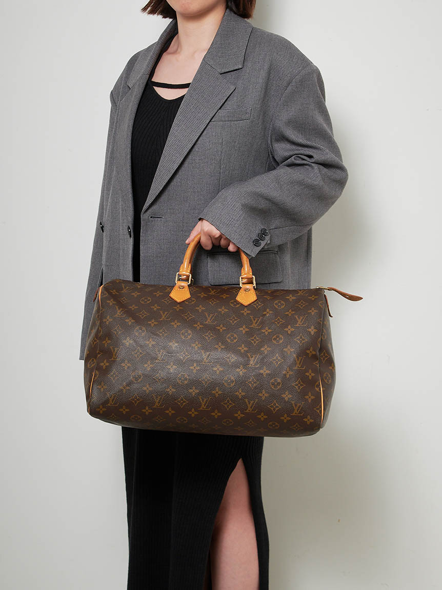 Louis Vuitton モノグラムスピーディ40cm(ヴィンテージバッグ