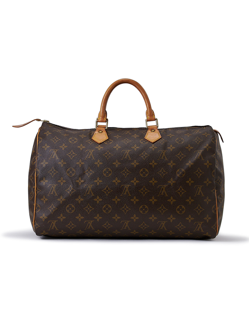 LOUIS VUITTON 　ルイヴィトン　モノグラム　スピーディー40 モノグラム スピーディ40 詳細情報とお値段【ルイ・ヴィトン