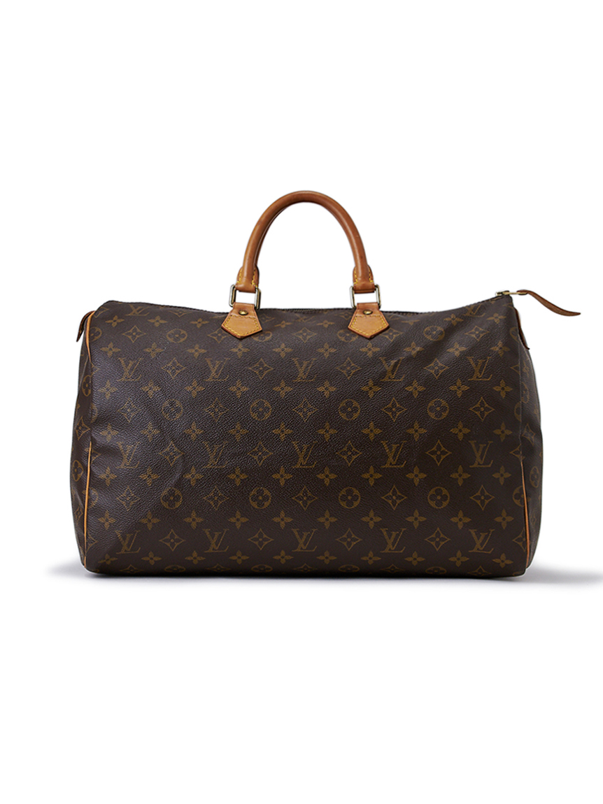 美品　LOUIS VUITTON モノグラム ヴィンテージ　スピーディ40 Louis Vuitton モノグラムスピーディ40cm(ヴィンテージバッグ