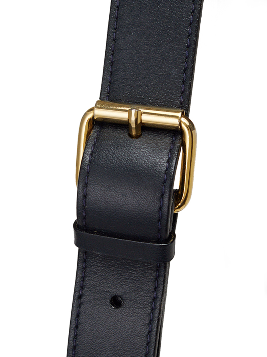 CELINE ロゴリングフラップショルダー(ヴィンテージバッグ  