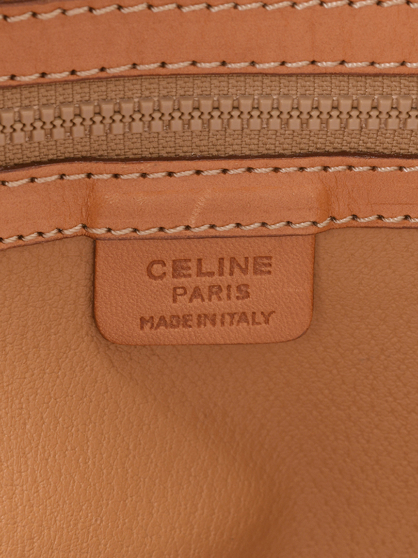 CELINE マカダムモノグラム2wayショルダー(ヴィンテージバッグ