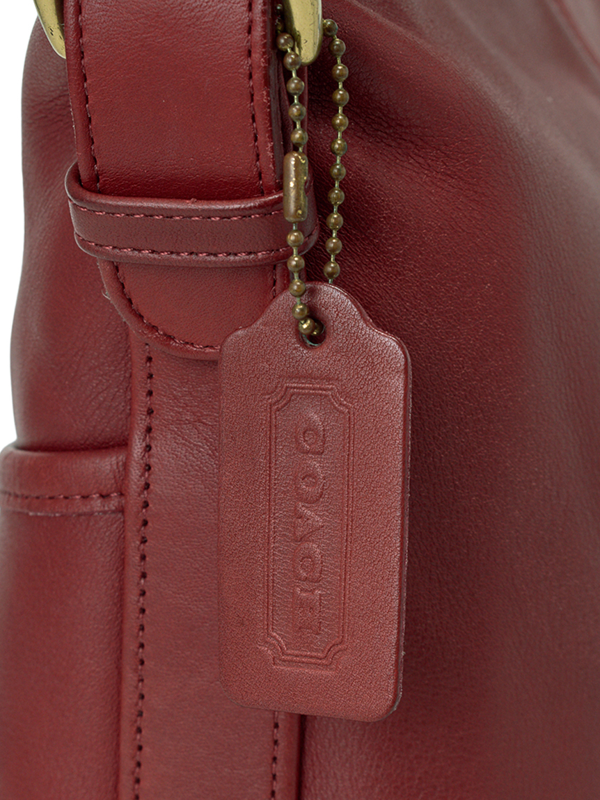 Coach ソフトレザーバケツショルダー(ヴィンテージバッグ Coach ソフトレザーバケツショルダー(ヴィンテージバッグ