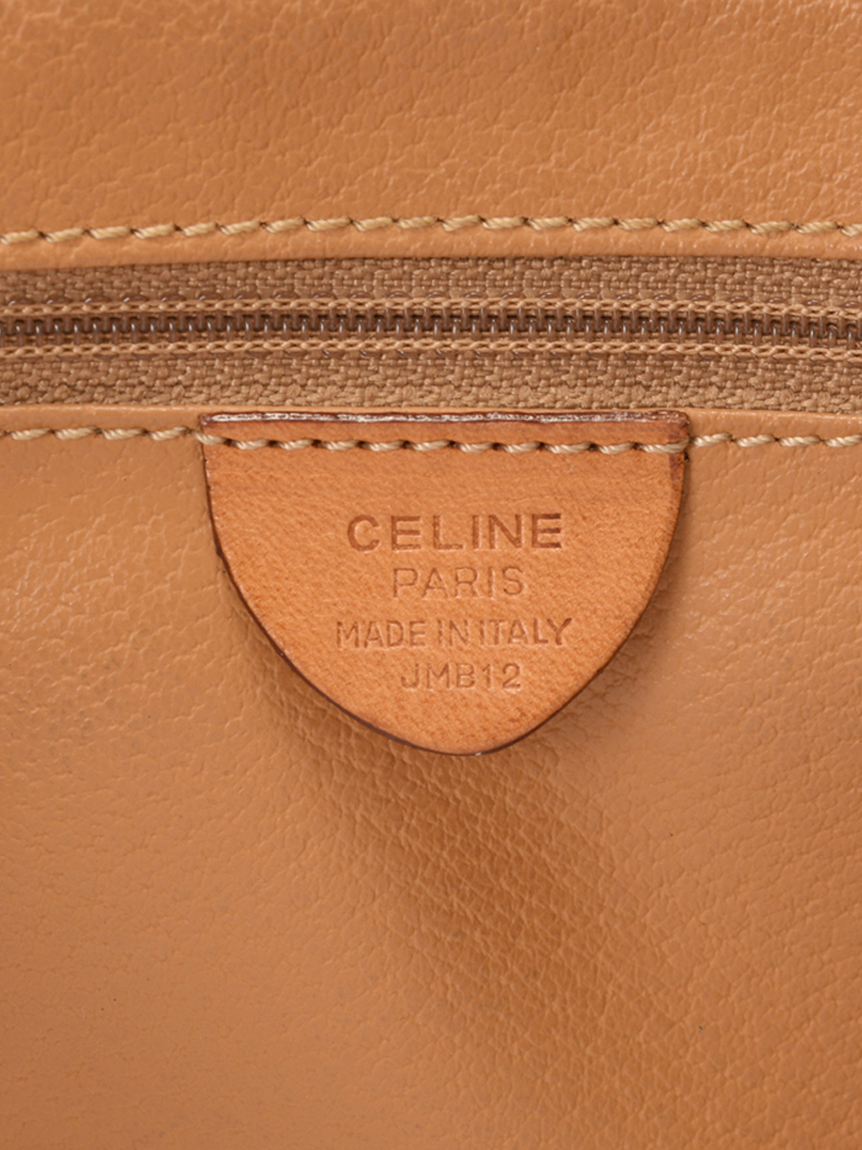 CELINE マカダムモノグラムショルダー(ヴィンテージバッグ  
