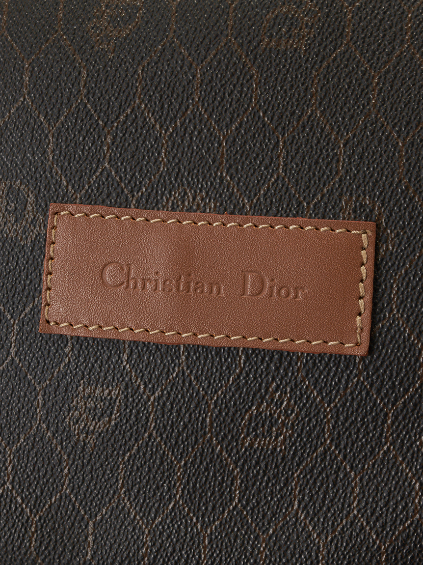 Christian Dior モノグラムPVCボストン ラージ(ヴィンテージバッグ)｜ヴィンテージ商品（VINTAGE ITEM）｜LILY  BROWN（リリーブラウン）の通販サイト【公式】