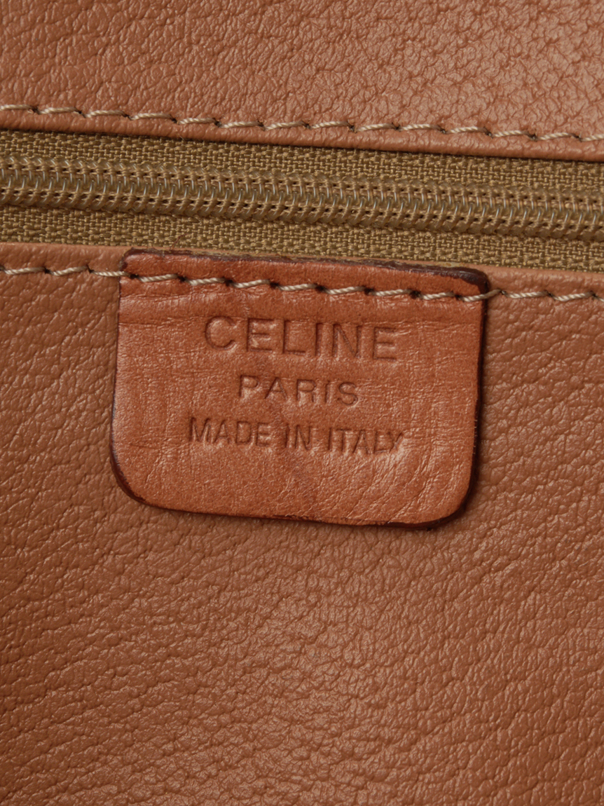 CELINE マカダムモノグラムバッグ(ヴィンテージバッグ)｜ヴィンテージ