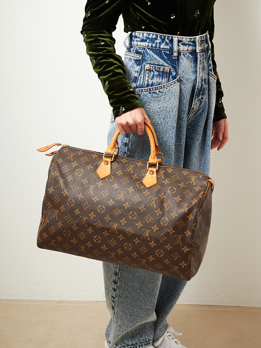 Louis Vuitton モノグラムスピーディ40cm(ヴィンテージバッグ 