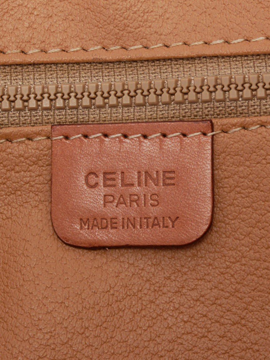 CELINE マカダムモノグラムボストン ミディアム(ヴィンテージバッグ