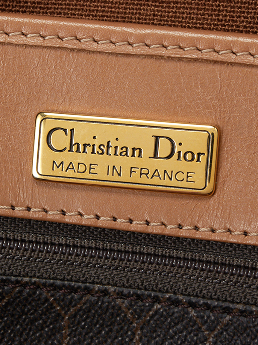 Christian Dior ロゴモノグラムトート(ヴィンテージバッグ