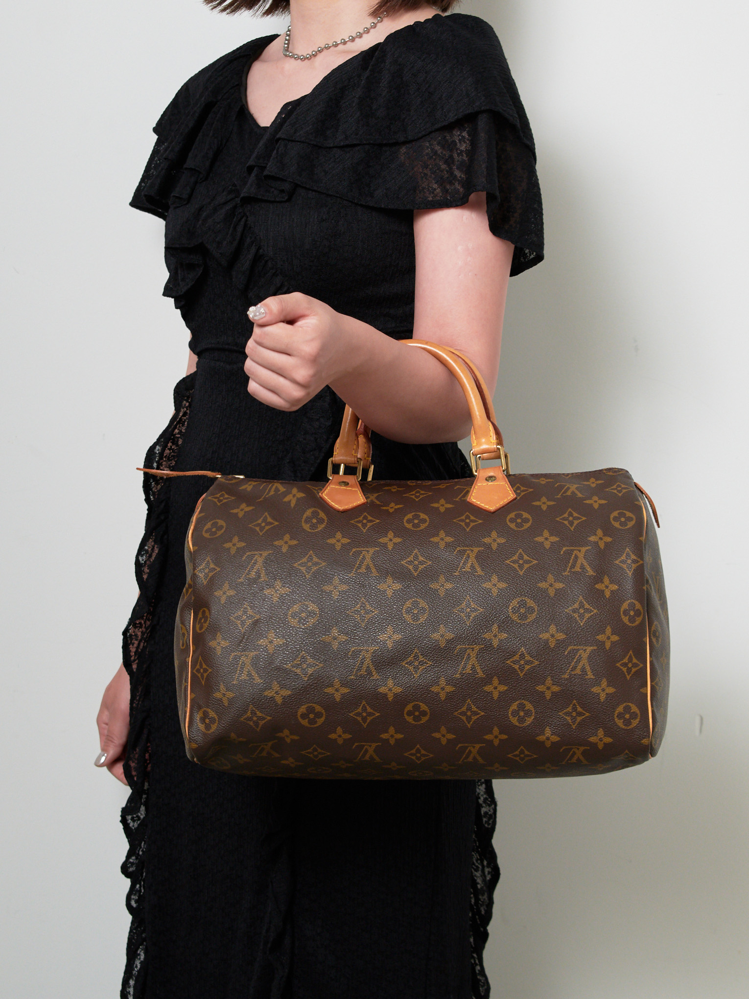 Louis Vuitton モノグラムスピーディ35m(ヴィンテージバッグ)｜ヴィンテージ商品（VINTAGE ITEM）｜LILY  BROWN（リリーブラウン）の通販サイト【公式】