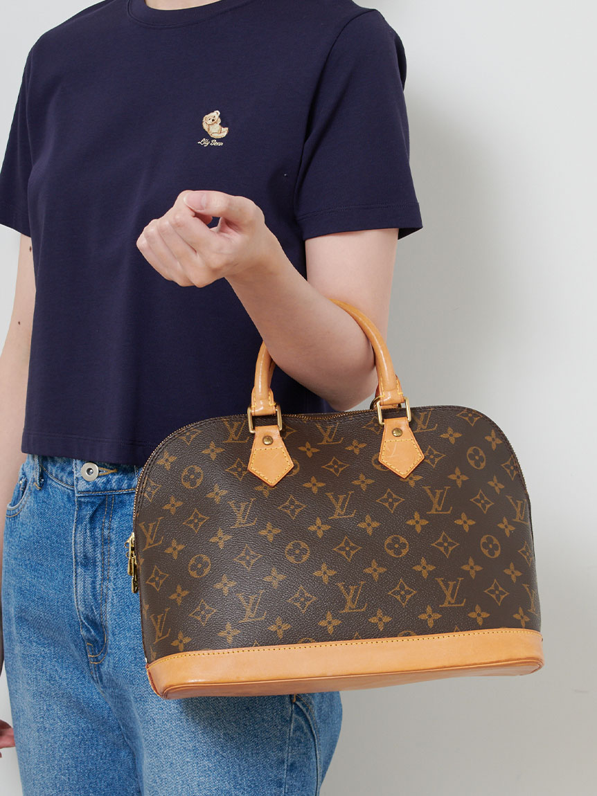 Louis Vuitton モノグラムアルマ(ヴィンテージバッグ)｜ヴィンテージ商品（VINTAGE ITEM）｜LILY  BROWN（リリーブラウン）の通販サイト【公式】