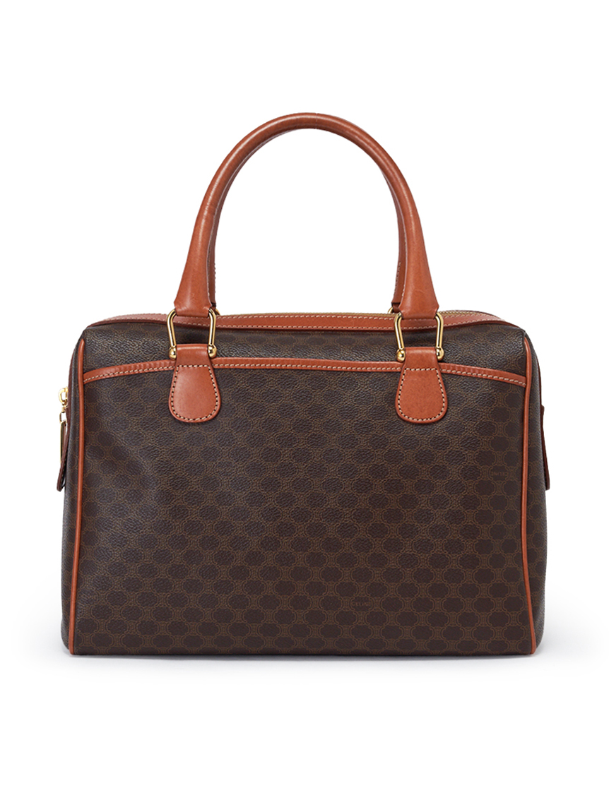 ボストン セリーヌ CELINE 高い ミディアムトラベルバッグ 