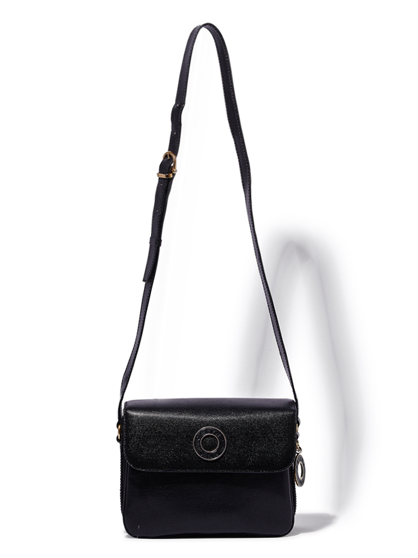 CELINE ロゴレザーサークルショルダー(ヴィンテージバッグ