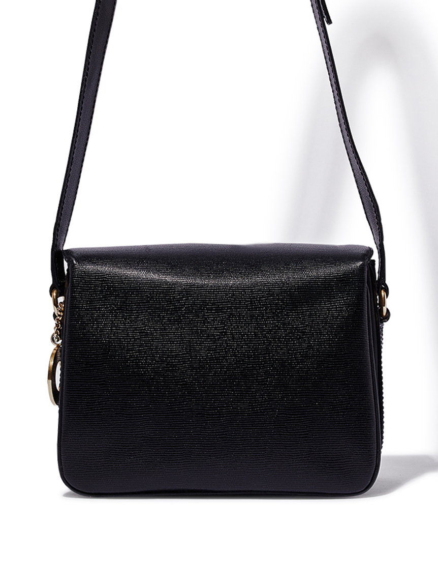 CELINE ロゴレザーサークルショルダー(ヴィンテージバッグ