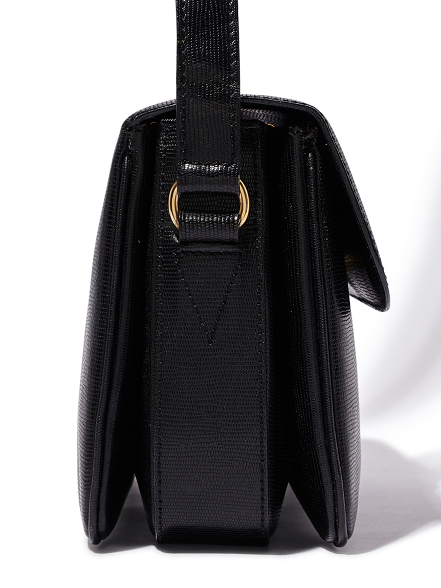 CELINE ロゴレザーサークルショルダー(ヴィンテージバッグ