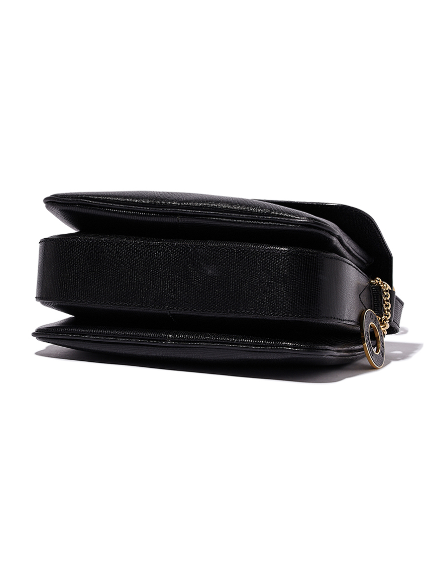 CELINE ロゴレザーサークルショルダー(ヴィンテージバッグ