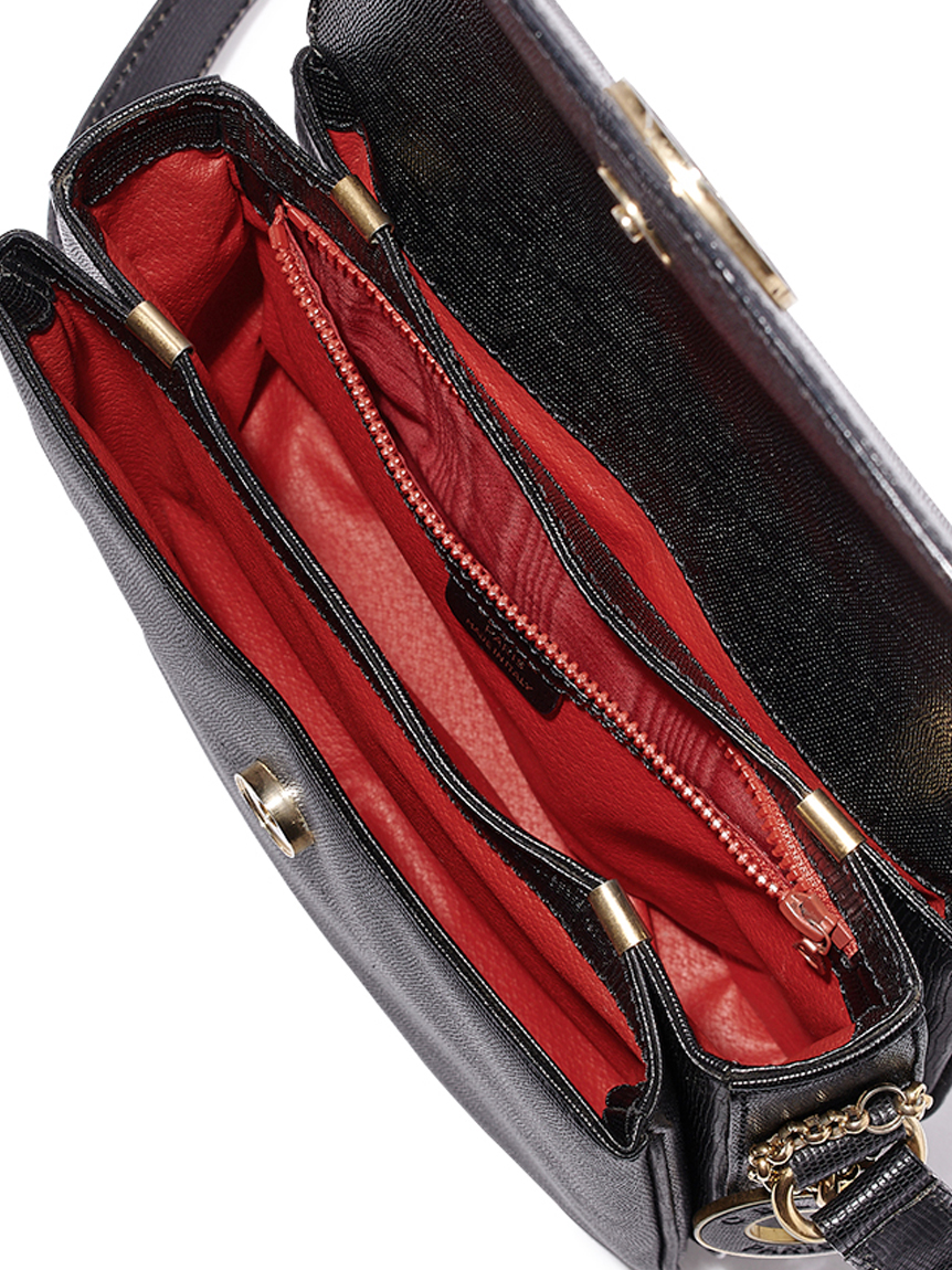 CELINE ロゴレザーサークルショルダー(ヴィンテージバッグ