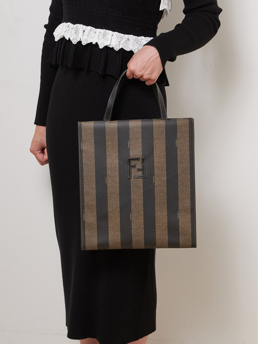 みやっち。様ご確認ページ FENDI ペカンモノグラムハンドバッグ(ヴィンテージバッグ