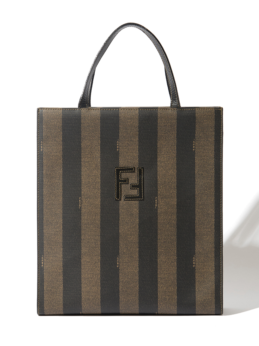 FENDI ペカンモノグラムハンドバッグ(ヴィンテージバッグ