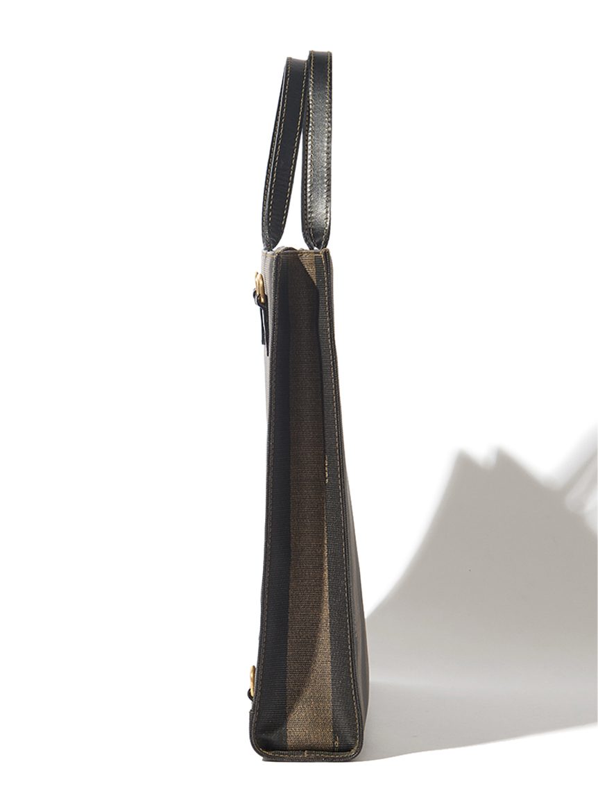 FENDI ペカンモノグラムハンドバッグ(ヴィンテージバッグ