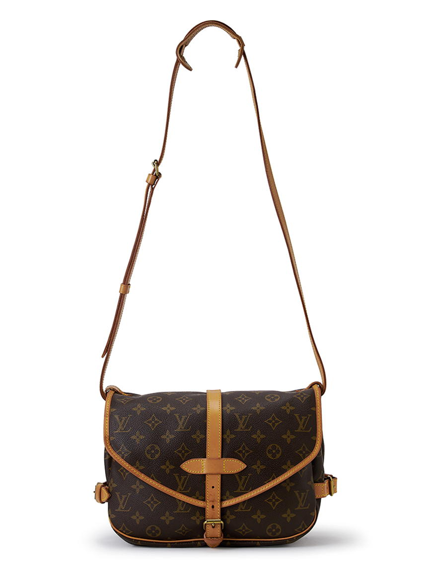 Louis Vuitton モノグラム ソミュール(ヴィンテージバッグ)｜ヴィンテージ商品（VINTAGE ITEM）｜LILY  BROWN（リリーブラウン）の通販サイト【公式】