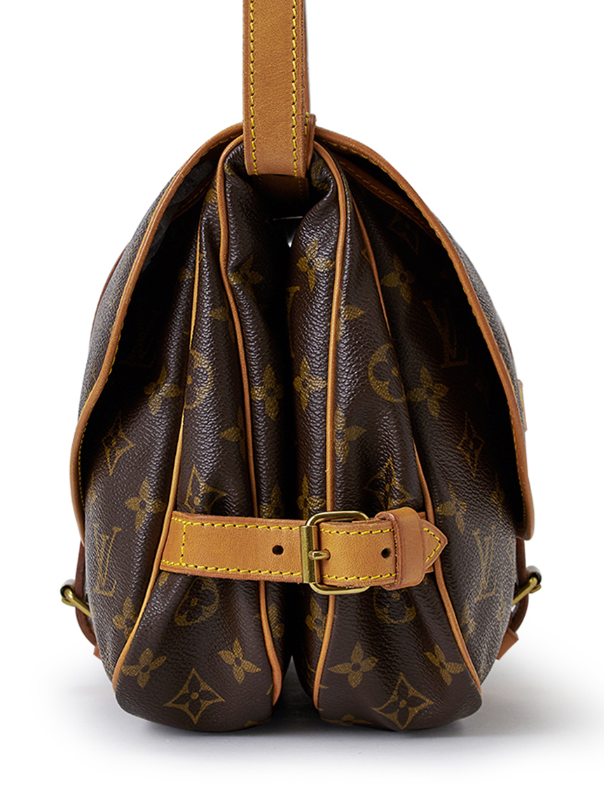 Louis Vuitton モノグラム ソミュール(ヴィンテージバッグ)｜ヴィンテージ商品（VINTAGE ITEM）｜LILY  BROWN（リリーブラウン）の通販サイト【公式】