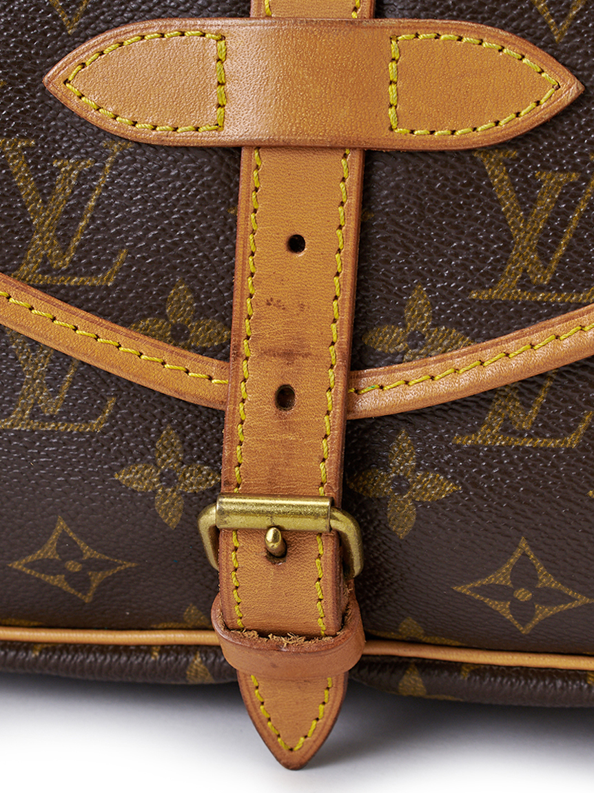 Louis Vuitton モノグラム ソミュール(ヴィンテージバッグ)｜ヴィンテージ商品（VINTAGE ITEM）｜LILY  BROWN（リリーブラウン）の通販サイト【公式】