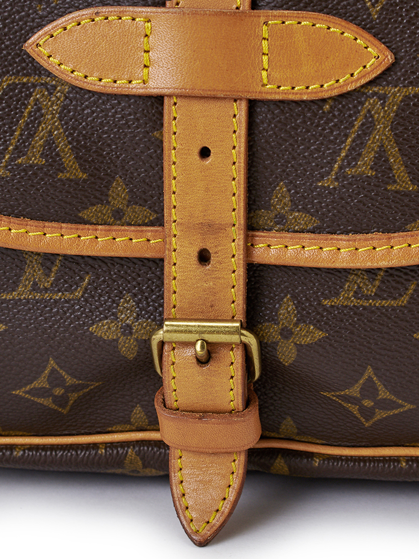 Louis Vuitton モノグラム ソミュール(ヴィンテージバッグ)｜ヴィンテージ商品（VINTAGE ITEM）｜LILY  BROWN（リリーブラウン）の通販サイト【公式】